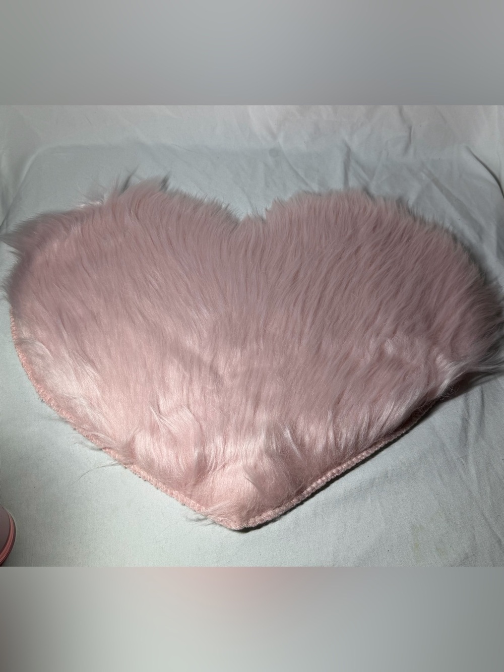 Heart-Shaped Pink Display